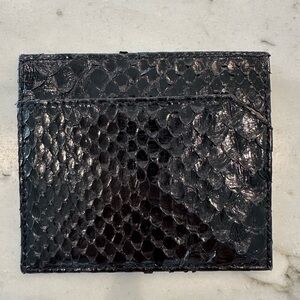 Dolce & Gabbana snakeskin card holder
